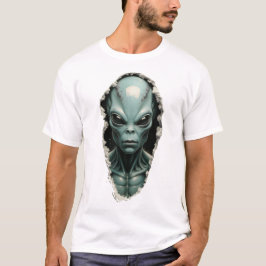 Camiseta Alienígena Dentro