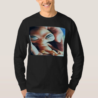 Camiseta Alienígena do bebê