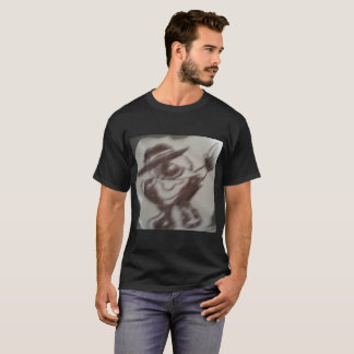 Camiseta Alienígena do detective privado