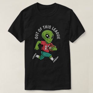 Camiseta Alienígena do jogador