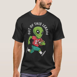 Camiseta Alienígena do jogador