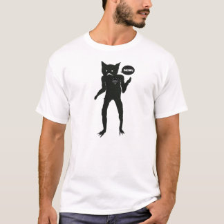 CAMISETA ALIENÍGENA DO LOBO