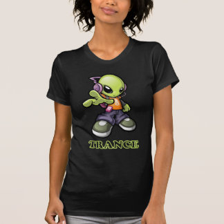 Camiseta Alienígena do Trance