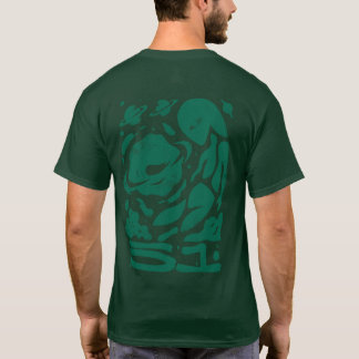 Camiseta Alienígena e buracos negros
