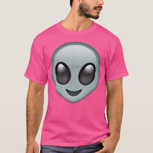 Camiseta Alienígena Emoji