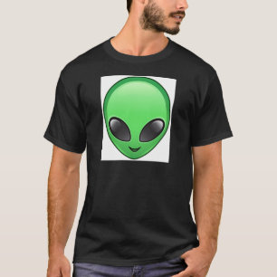Camiseta alienígena emoji