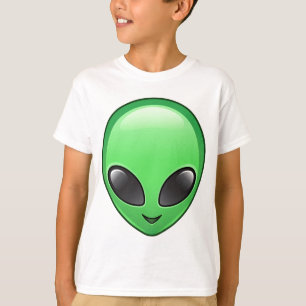 Camiseta alienígena emoji