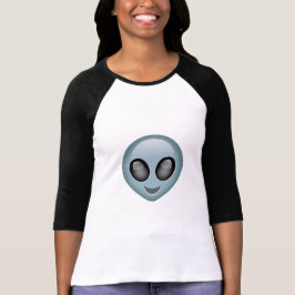 Camiseta Alienígena Emoji do Extraterrestrial