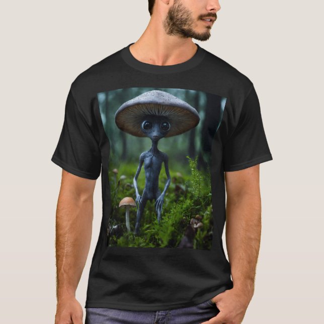 Camiseta Alienígena Encontro T-Shirt (Frente)