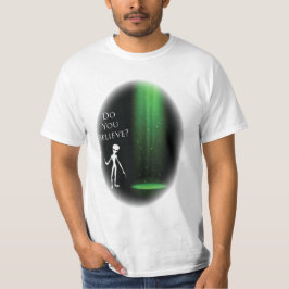 Camiseta Alienígena engraçada 🎅 Festa 🛸 OVNI Halloween