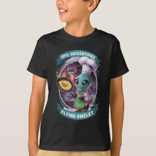 Camiseta Alienígena engraçada - OVNI