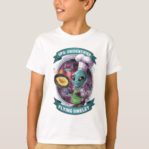 Camiseta Alienígena engraçada - OVNI