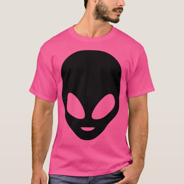 Camiseta Alienígena Engraçado (Frente)