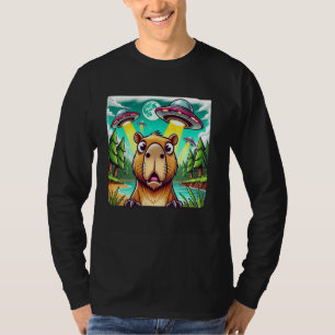 Camiseta Alienígena Engraçado Amante de os animais Zookeepe