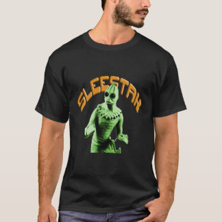 Camiseta Alienígena Esleestak Reptilian