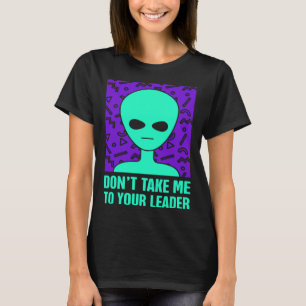 Camiseta Alienígena Espacial dos anos 90 Vida Extraterrestr