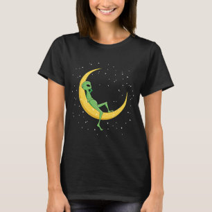 Camiseta Alienígena espacial Refrigeração Extraterrestre em