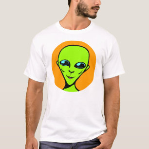 Camiseta Alienígena/ET (design redondo)