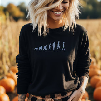 Camiseta Alienígena Evolution BLK T-Shirt