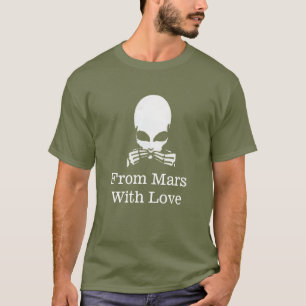 Camiseta Alienígena, Fale sem Mau, edite texto