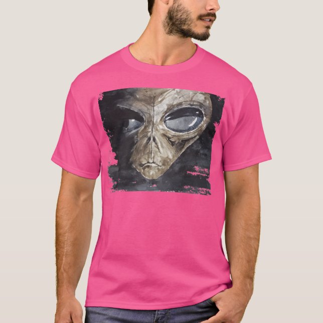 Camiseta Alienígena Ficheiros Ufo X (Frente)