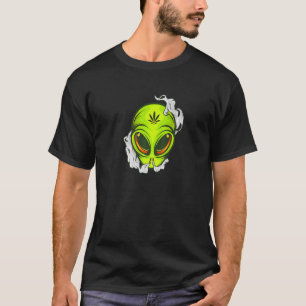 Camiseta Alienígena Galaxy Ufo fã estilo Sifi, roupa de rua