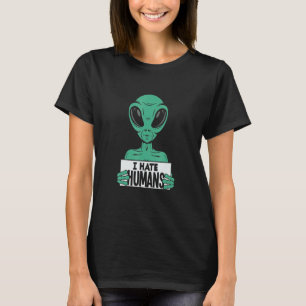 Camiseta Alienígena Galaxy Ufo ventilador Sifi estilo stree