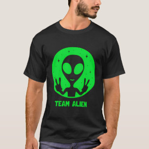 Camiseta Alienígena Homens Mulheres Crianças Vítimas Da Equ