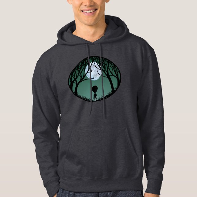 Camiseta Alienígena Hoodie Alienígena (Frente)
