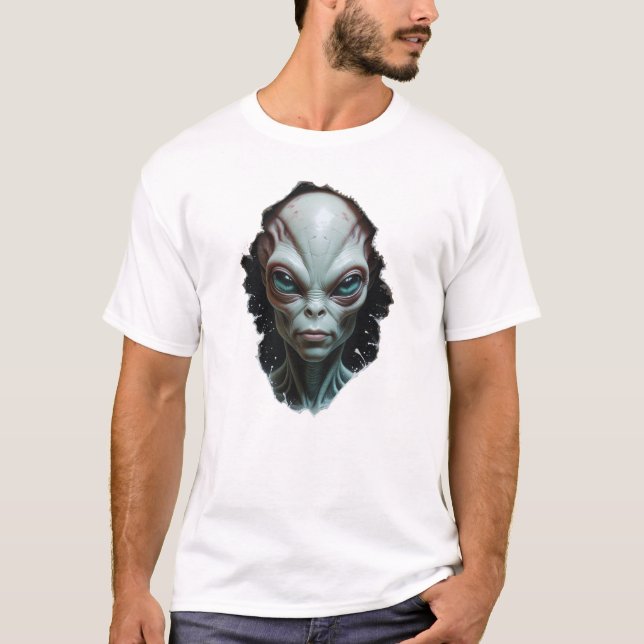 Camiseta Alienígena Interior (Frente)