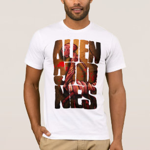 Camiseta Alienígena Jones do t-shirt de TMAH