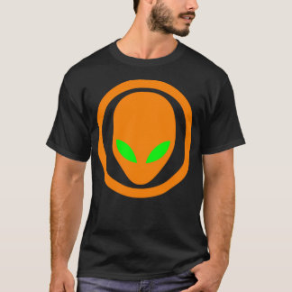 Camiseta Alienígena laranja