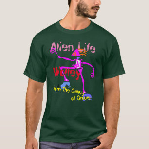 Camiseta Alienígena Life, Wolley T-Shirt
