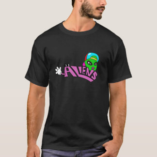 Camiseta Alienígena Madness T-Shirt