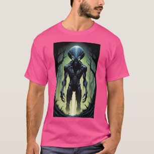 Camiseta Alienígena Martian Ufo