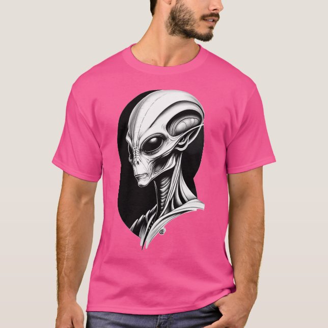 Camiseta Alienígena Martian Ufo (Frente)