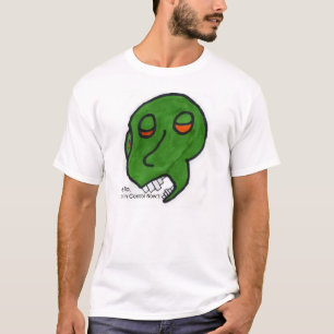 Camiseta Alienígena masculina