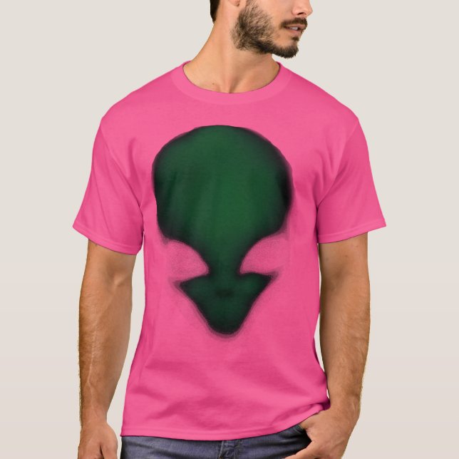 Camiseta Alienígena Na Noite (Frente)