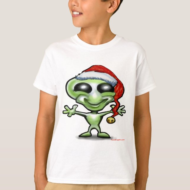 Camiseta Alienígena Natal (Frente)