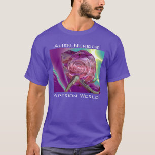 Camiseta ALIENÍGENA NEREIDE /NYMPH da ÁGUA, ficção