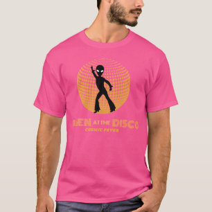 Camiseta Alienígena No Disco