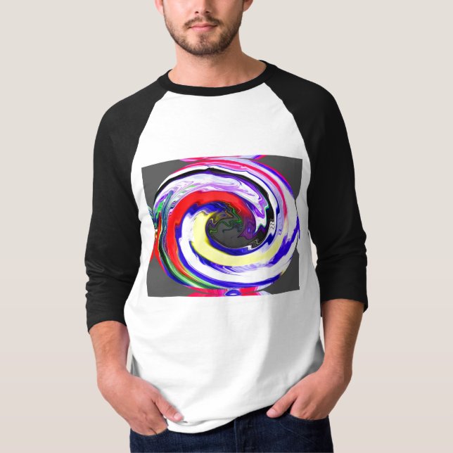Camiseta Alienígena no espaço (Frente)