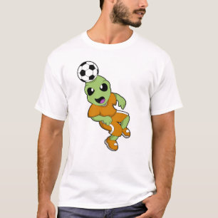 Camiseta Alienígena nos esportes de futebol