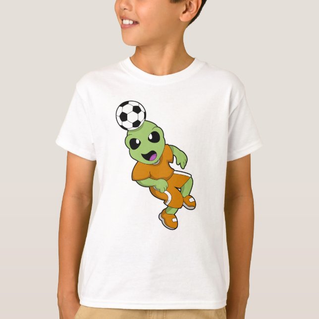 Camiseta Alienígena nos esportes de futebol (Frente)