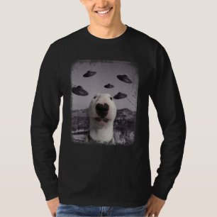 Camiseta Alienígena OFO Walter Dog Memny Engraçado
