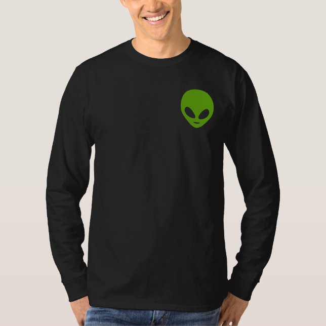 Camiseta Alienígena ordena T-Shirt (Frente)