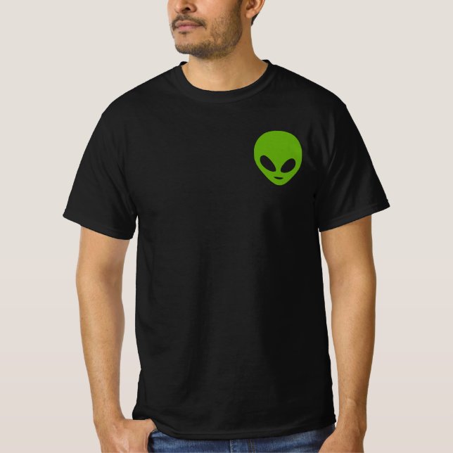 Camiseta Alienígena ordena T-Shirt (Frente)