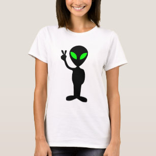 Camiseta Alienígena pacífica