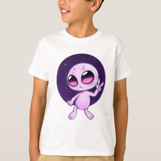 Camiseta Alienígena Pacífico – Vibrações Cósmicas Suaves em