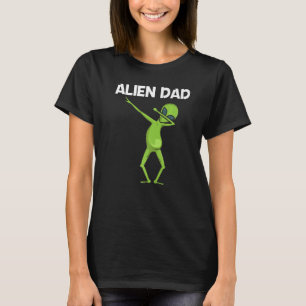 Camiseta Alienígena Para A Vida Extraterrestre Do Pai Pai